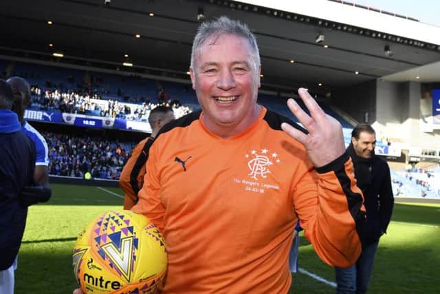 Ally McCoist has been out of management since leaving Ibrox in December 2014. Picture: Rob Casey/SNS