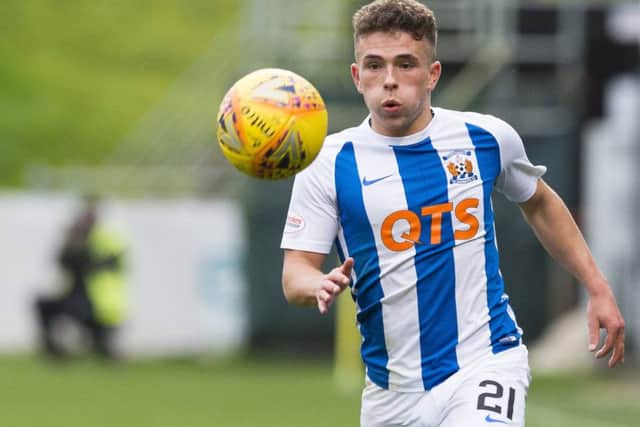 Loan deal: Adam Frizzell has joined Livingston from Kilmarnock. Picture: SNS Group