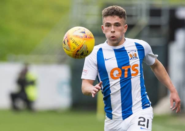 Loan deal: Adam Frizzell has joined Livingston from Kilmarnock. Picture: SNS Group