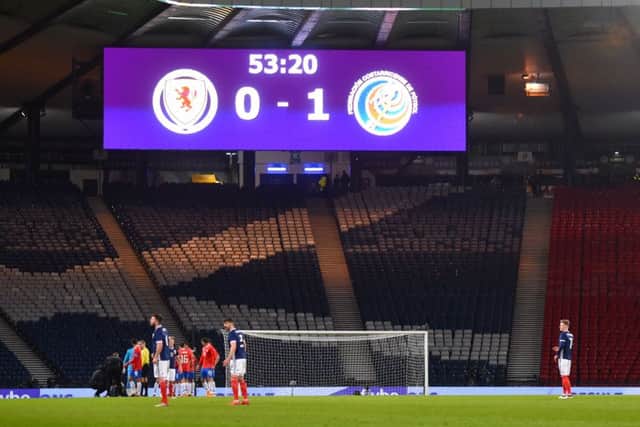 Hampden Park could be the future of Scottish football. Picture: SNS/Bill Murray