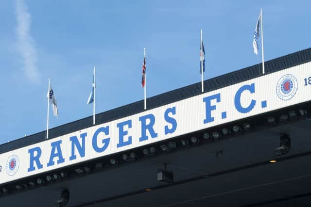 Rangers have recorded an operating loss of £1.1m in the final six months of 2017. Picture: SNS/Craig Foy