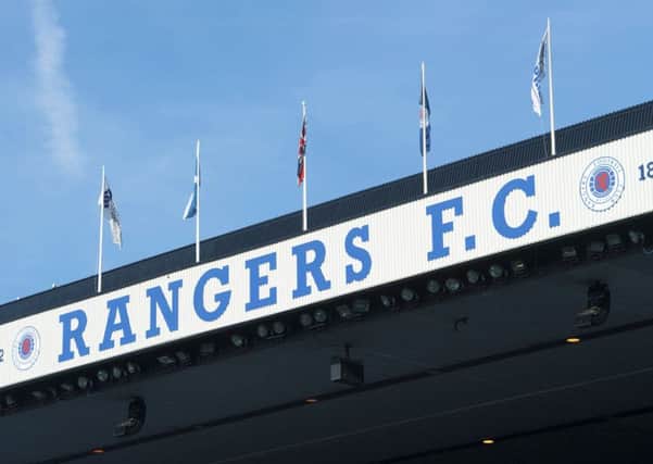 Rangers have recorded an operating loss of Â£1.1m in the final six months of 2017. Picture: SNS/Craig Foy