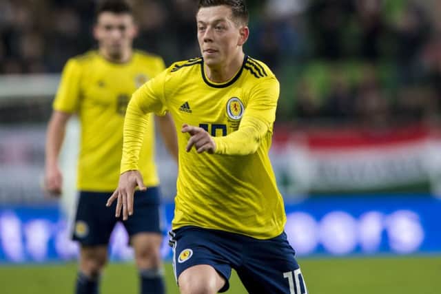 Celtic's Callum McGregor impressed in Scotland's double-header against Costa Rica and Hungary. Picture: Alan Harvey/SNS