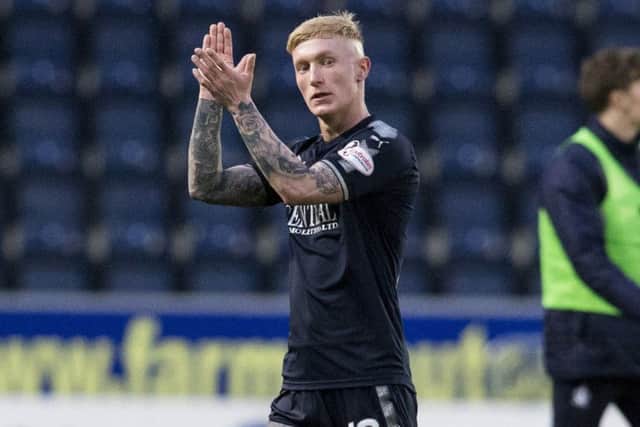 Craig Sibbald netted in Falkirk's easy win. Picture: SNS/Bruce White