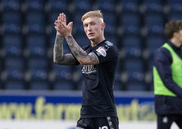 Craig Sibbald netted in Falkirk's easy win. Picture: SNS/Bruce White