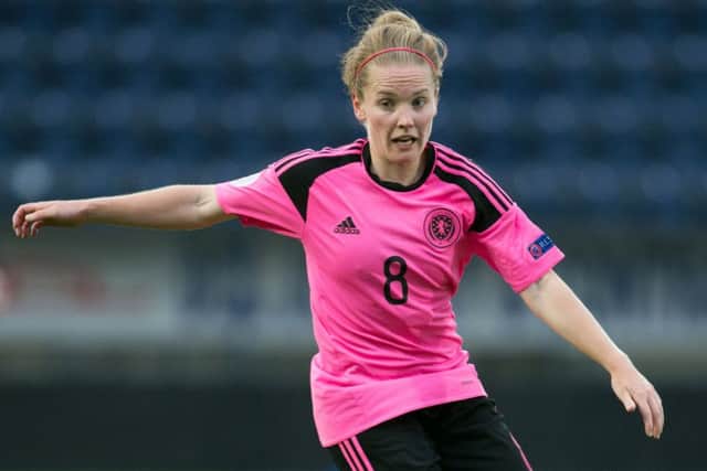 Kim Little has a 'huge role to play for Scotland' says coach Shelly Kerr. Picture: SNS.