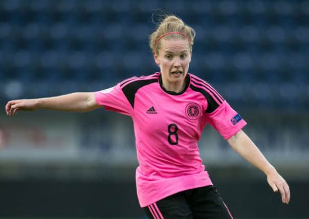 Kim Little has a 'huge role to play for Scotland' says coach Shelly Kerr. Picture: SNS.