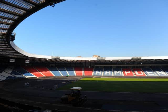 Queen's Park and the SFA are said to have agreed a deal in principle for Hampden Park. Picture: Robert Perry
