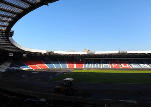 Queen's Park and the SFA are said to have agreed a deal in principle for Hampden Park. Picture: Robert Perry
