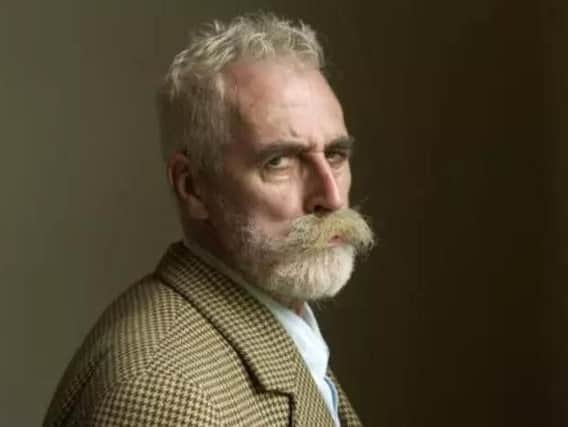 John Byrne was named most stylish male at Kelvingrove gallery in Glasgow.