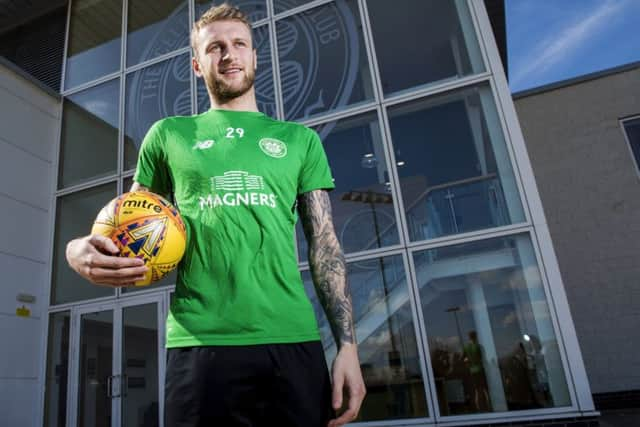 Stoke City are on the trail of Scott Bain, according to reports. Picture: SNS