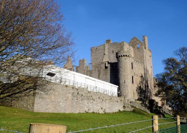 Craigmillar Castle. Picture: Lisa Ferguson
