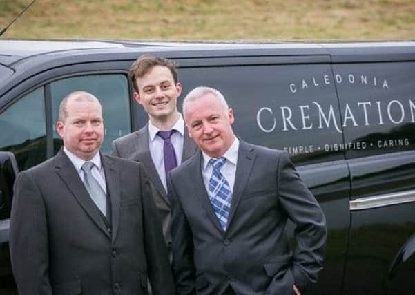 Caledonia Cremation is helping to tackle funeral poverty.
