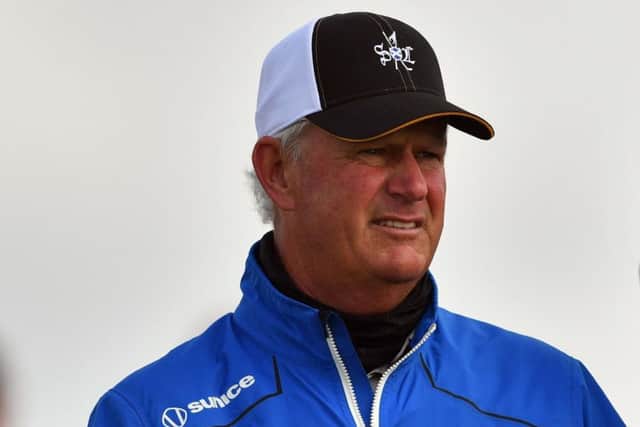 Sandy Lyle was a role model for fellow Scot Paul Lawrie.