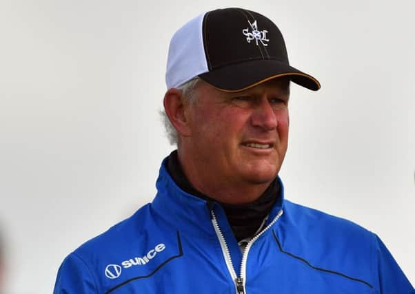 Sandy Lyle was a role model for fellow Scot Paul Lawrie.