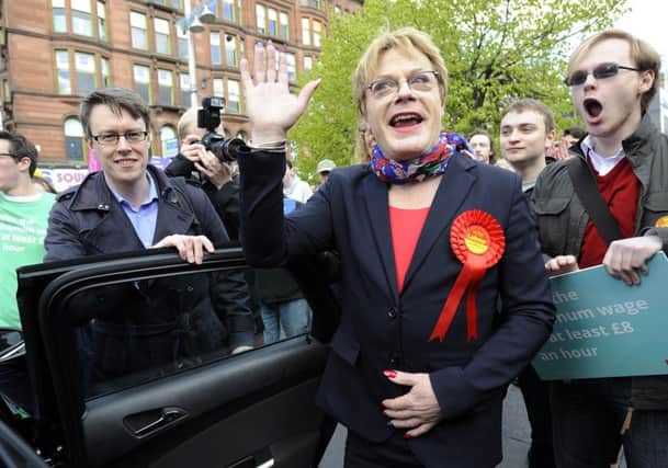 British comedian and actor Eddie Izzard. Pic: Andy Buchanan/AFP/Getty Images