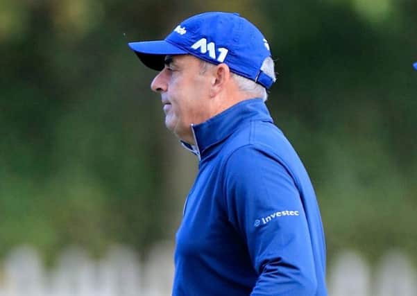 Paul McGinley respects Masters history: Picture: Getty