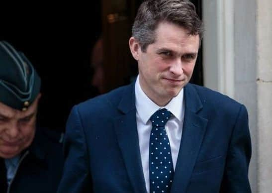 Defence Secretary Gavin Williamson. Pic: Getty Images