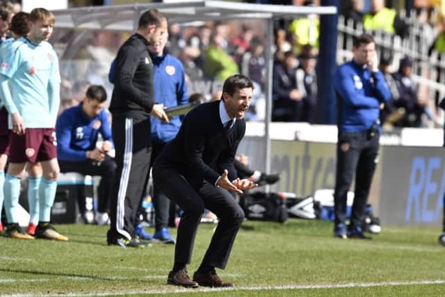 Dundee manager Neil McCann. Picture: SNS