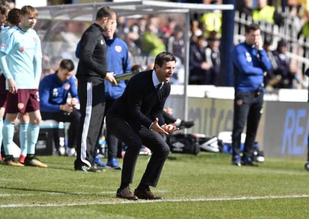 Dundee manager Neil McCann. Picture: SNS