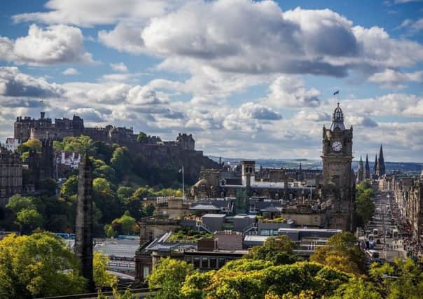 Edinburgh is nothing short of spectacular locations of which to drink in panoramic views of the city.