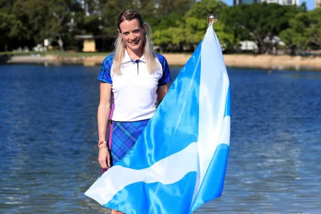 Eilidh Doyle is named as Team Scotland's flag bearer for the 2018 Commonwealth Games opening ceremony in the Gold Coast, Australia. Picture: PA