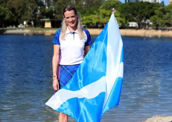 Eilidh Doyle is named as Team Scotland's flag bearer for the 2018 Commonwealth Games opening ceremony in the Gold Coast, Australia. Picture: PA