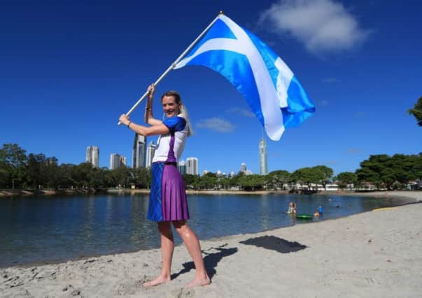 Eilidh Doyle is named as Team Scotland's flag bearer for the 2018 Commonwealth Games opening ceremony in the Gold Coast, Australia. Picture; PA