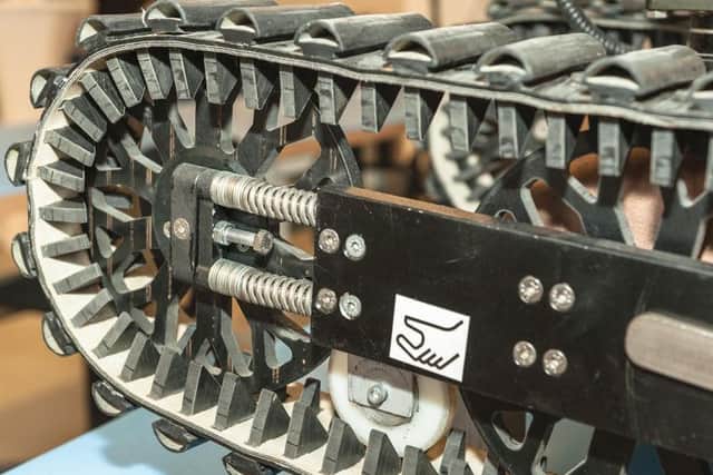 It is hoped that the project could lead to more use of robotics, boosting the quality of jobs. Picture: Contributed.