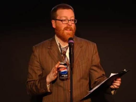 Frankie Boyle will be staging four shows at the Edinburgh Playhouse in August.