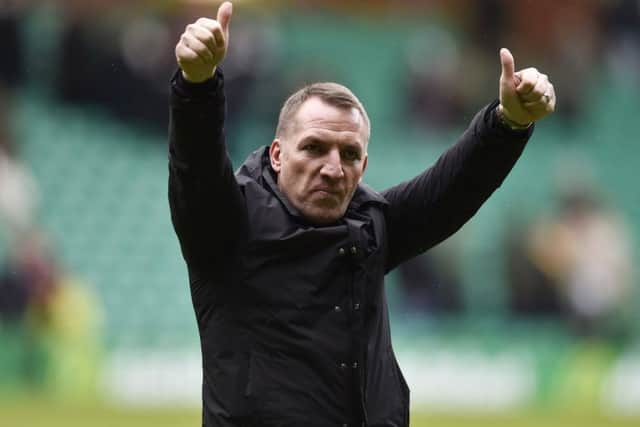 Celtic manager Brendan Rodgers. Picture: Rob Casey/SNS