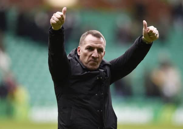 Celtic manager Brendan Rodgers. Picture: Rob Casey/SNS