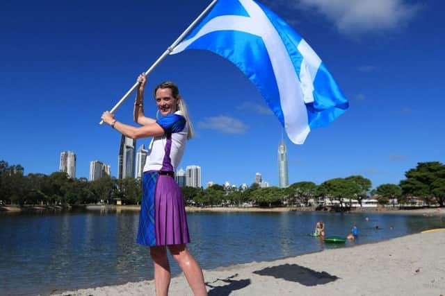 Eilidh Doyle will lead out Team Scotland. Pic: Mike Egerton/PA Wire