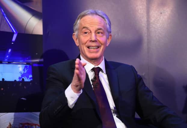 Former Prime Minister Tony Blair was born in Edinburgh. Picture: PA