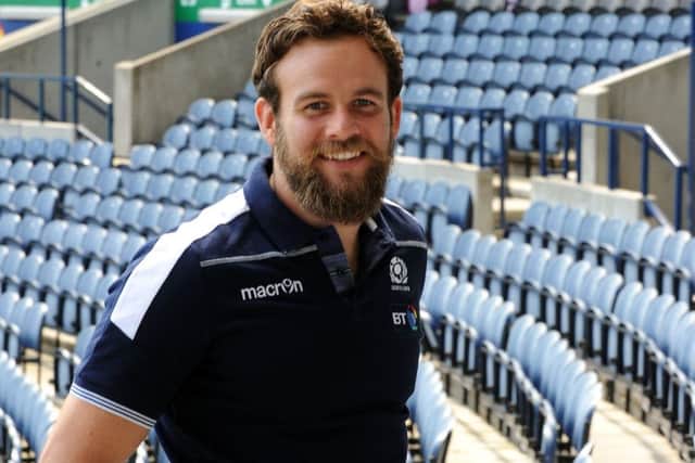 Ruaridh Jackson has joined the Scotland sevens squad. Picture: Lisa Ferguson
