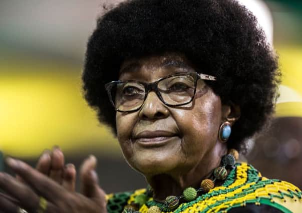 Winnie Mandela, former wife of former president Nelson Mandela,  has died, according to South African media on April 2, 2018.Picture; Getty