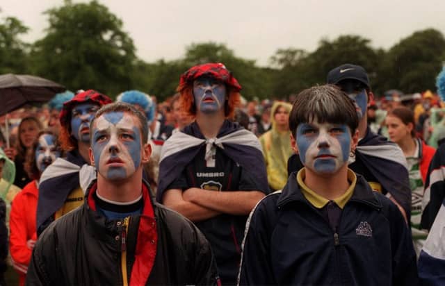 Nearly three decades have passed since the 1990s, and Scotland was a very different place
