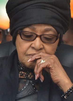 Winnie Madikizela-Mandela died after a long illness at the age of 81 (Picture: AFP/Getty)