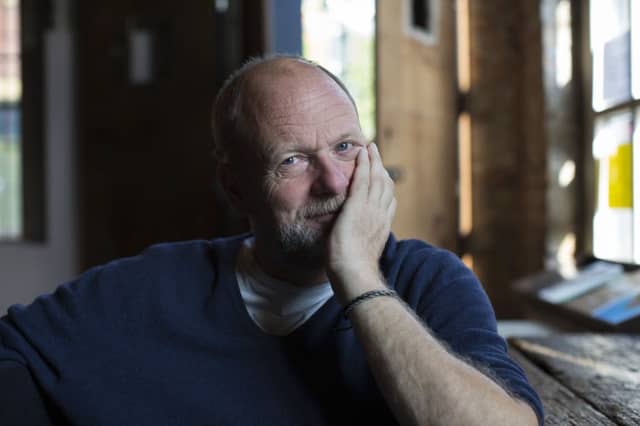 Alex Renton, author of Stiff Upper Lip, submitted evidence to the inquiry including information given to him by former pupils of Fettes College. Picture: Caroline Irby
