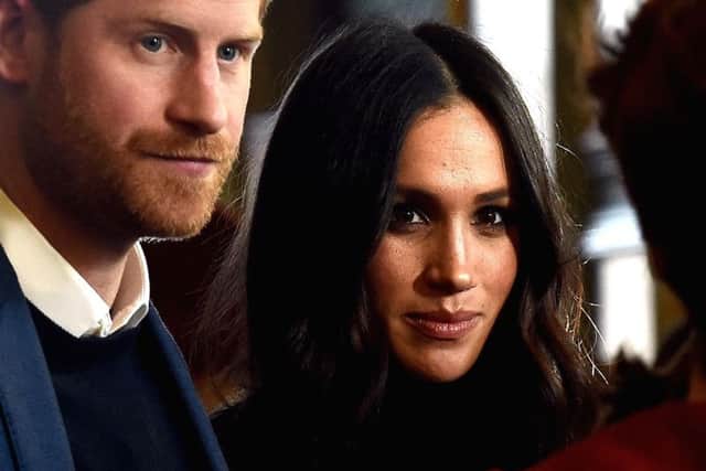 Markle will marry Harry at a ceremony in Windsor Castle on May 19. Picture: Lisa Ferguson