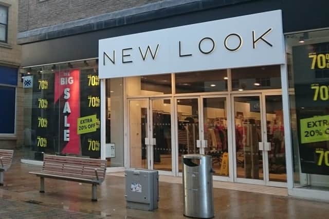 Fashion retailers such as New Look, which has 50 stores in Scotland, and Select have embarked on radical store closure programmes