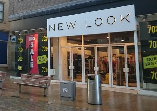 Fashion retailers such as New Look, which has 50 stores in Scotland, and Select have embarked on radical store closure programmes
