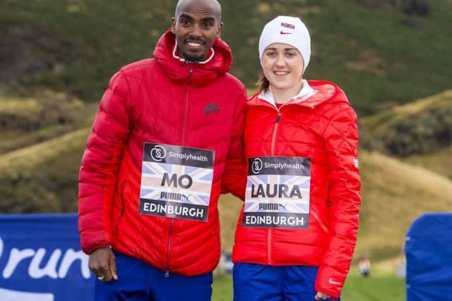 The Great Edinburgh Cross Country event attracted a world-class field, including Mo Farah and Laura Muir. Picture: Bill Murray/SNS