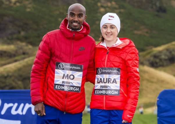 The Great Edinburgh Cross Country event attracted a world-class field, including Mo Farah and Laura Muir. Picture: Bill Murray/SNS