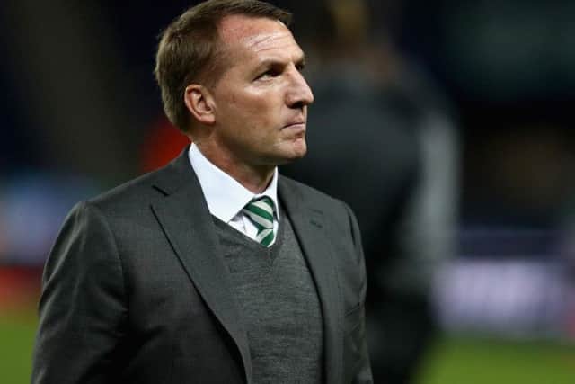 Criticised: Celtic manager Brendan Rodgers. Picture: Getty Images