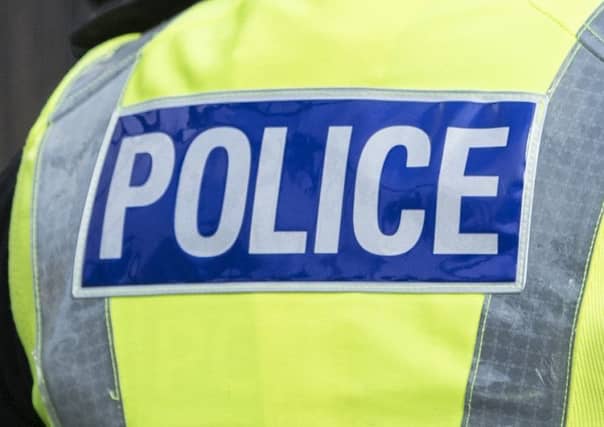 Police have made an arrest. Picture: John Devlin