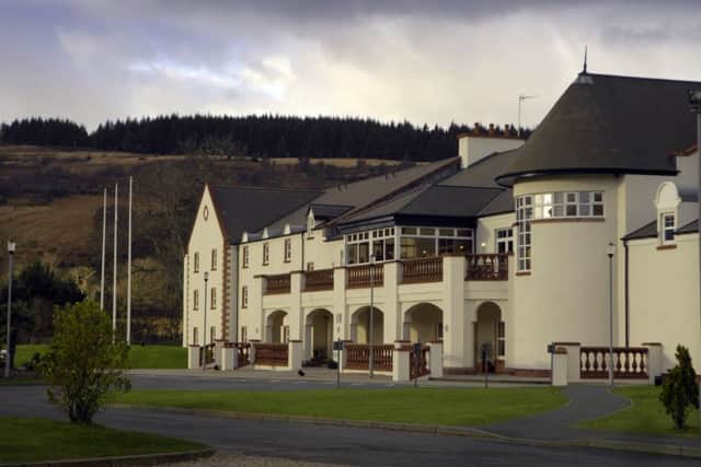 The spa resort at Auchrannie on the Isle of Arran. Picture: Donald MacLeod