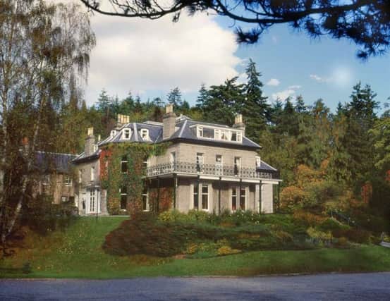TorNaCoille Country House Hotel, Banchory, Royal Deeside
