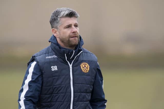 Stephen Robinson has suggested Scottish football could benefit from full-time referees. Picture: SNS Group