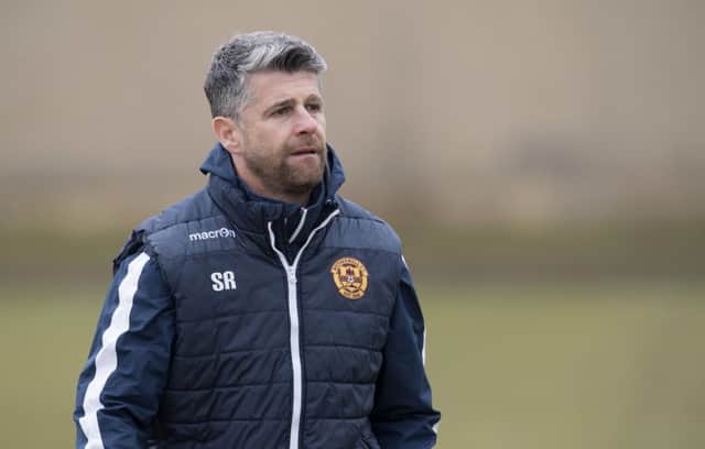 Stephen Robinson has suggested Scottish football could benefit from full-time referees. Picture: SNS Group